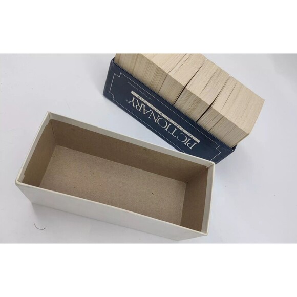 Vintage 1985 Pictionary 1st Edition Replacement Cards 1 Box Game Parts Pieces - Picture 9 of 11